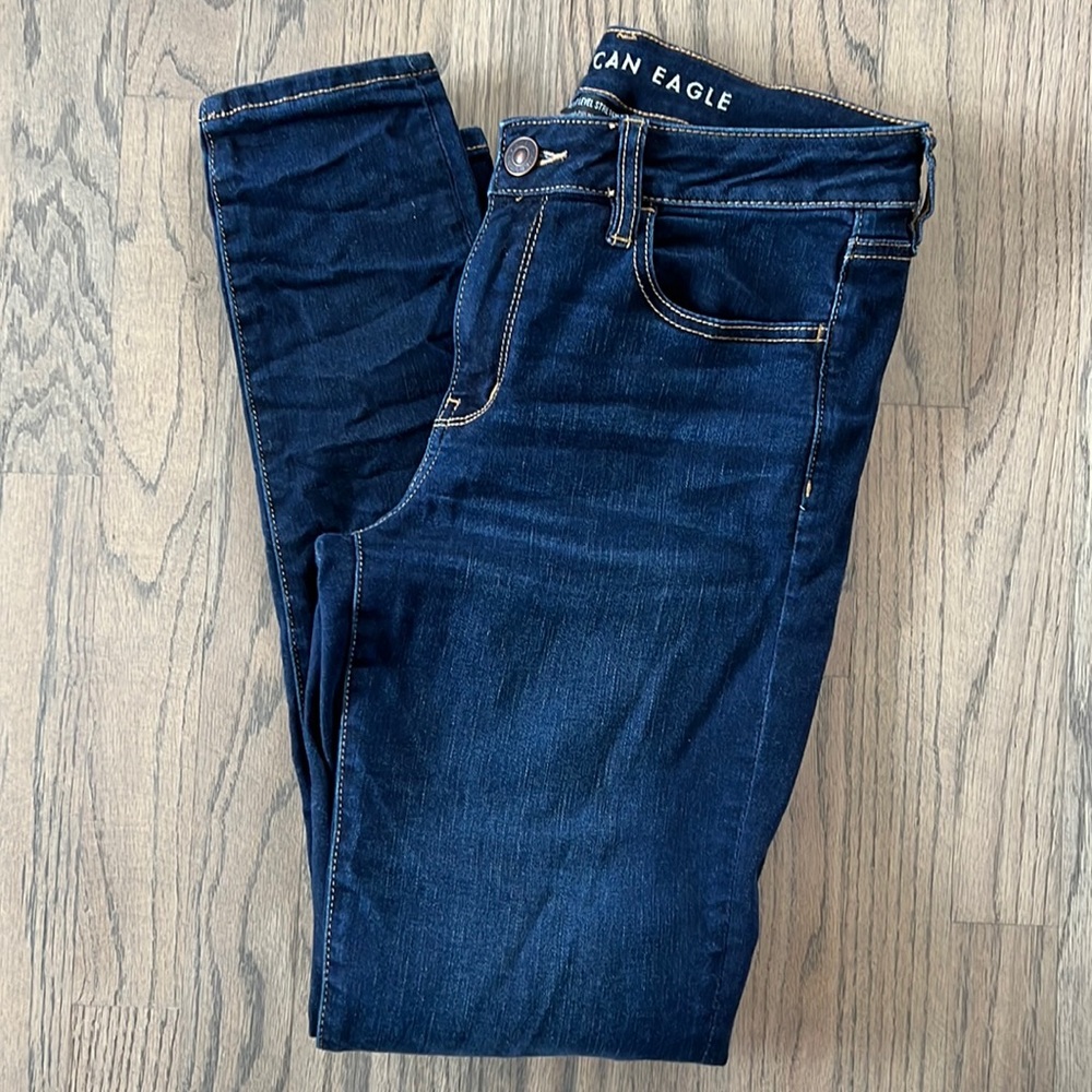 AE jeggings